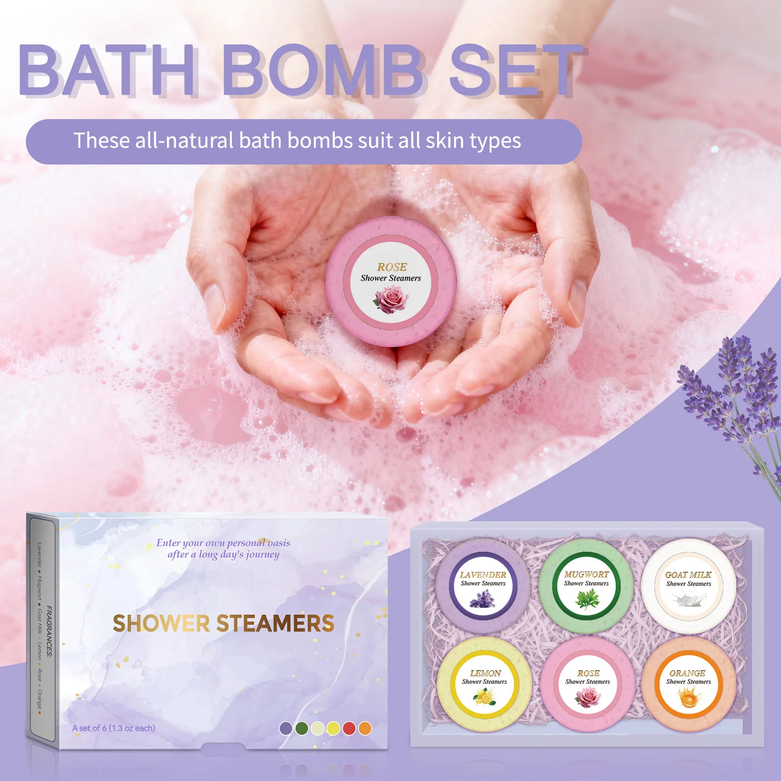 Essential Oil Bath Ball Gift Box Set Bomb Rich Essential Oils Moisturizing Dry Skin Relaxing Natural Handmade Bathing Foot Spa
Essential Oil Bath Ball Gift Box Set Bomb Rich Essential Oils Moisturizing Dry Skin Relaxing Natural Handmade Bathing Foot Spa