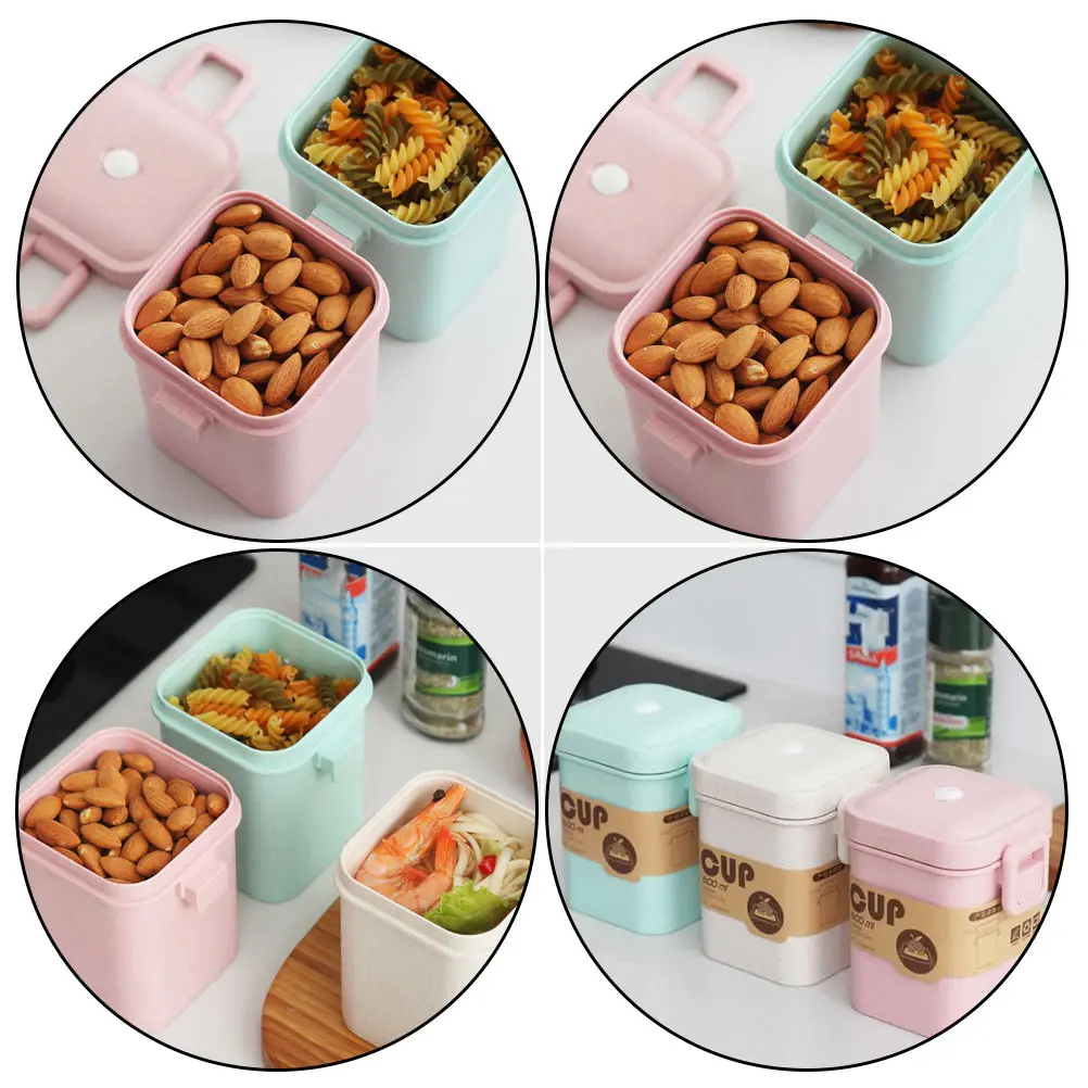 Soup Cup Breakfast Container Square Porridge Sealed Storage Cups Reusable Family Work School Picnic Fruit Leak Proof
Soup Cup Breakfast Container Square Porridge Sealed Storage Cups Reusable Family Work School Picnic Fruit Leak Proof