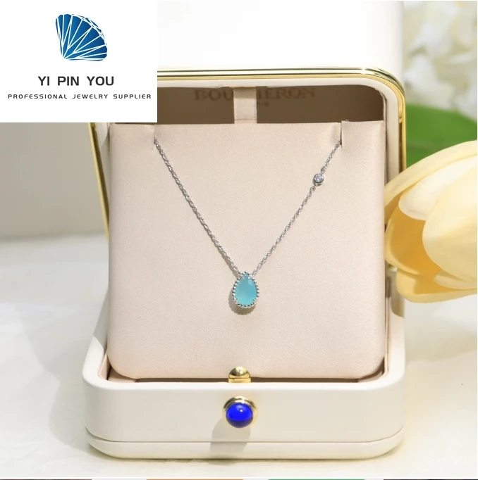 High Quality High-end S925 Exquisite and Elegant Daily Versatile Zircon Pendant Necklace - Commemorative Gift
High Quality High-end S925 Exquisite and Elegant Daily Versatile Zircon Pendant Necklace - Commemorative Gift