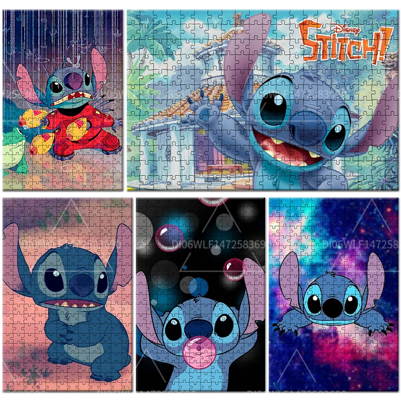 Lilo&Stitch Disney 1000 Pieces Wooden Puzzles Educational Toys Children Adult Parent-Child Games Cartoon Brain Burning Toy Gift
Lilo&Stitch Disney 1000 Pieces Wooden Puzzles Educational Toys Children Adult Parent-Child Games Cartoon Brain Burning Toy Gift
