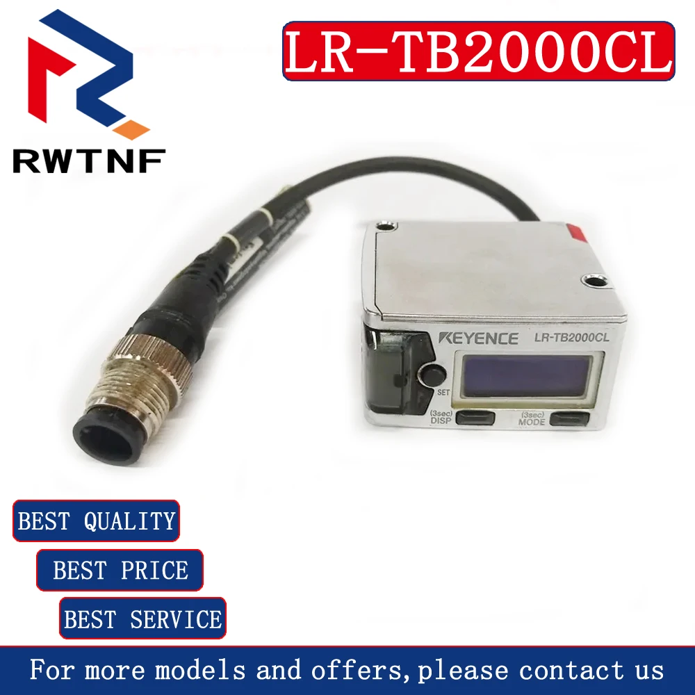 Совершенно новый оригинальный встроенный лазерный датчик TOF LR-TB2000CL KEYENCE
Совершенно новый оригинальный встроенный лазерный датчик TOF LR-TB2000CL KEYENCE