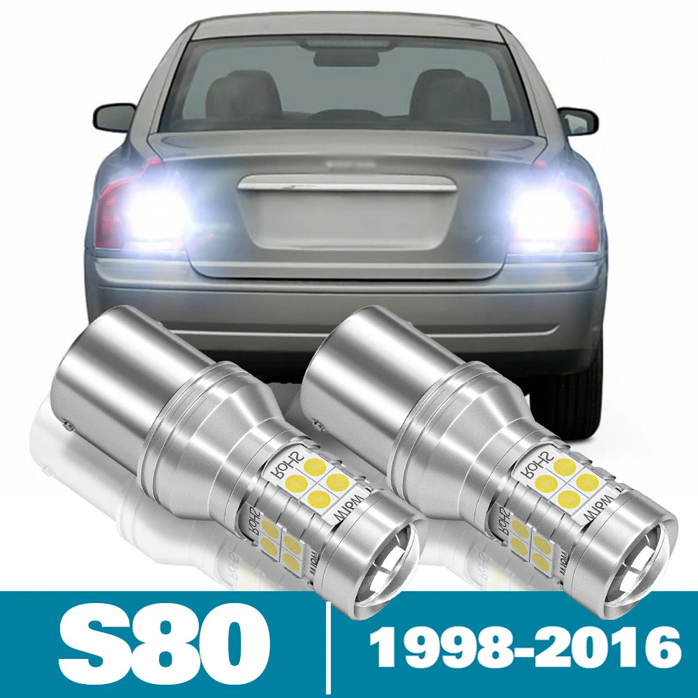 2pcs LED Reverse Light For Volvo S80 Accessories 1998-2016 2004 2005 2006 2007 2008 2009 2010 2011 2012 2013 2014 2015 2016
2pcs LED Reverse Light For Volvo S80 Accessories 1998-2016 2004 2005 2006 2007 2008 2009 2010 2011 2012 2013 2014 2015 2016