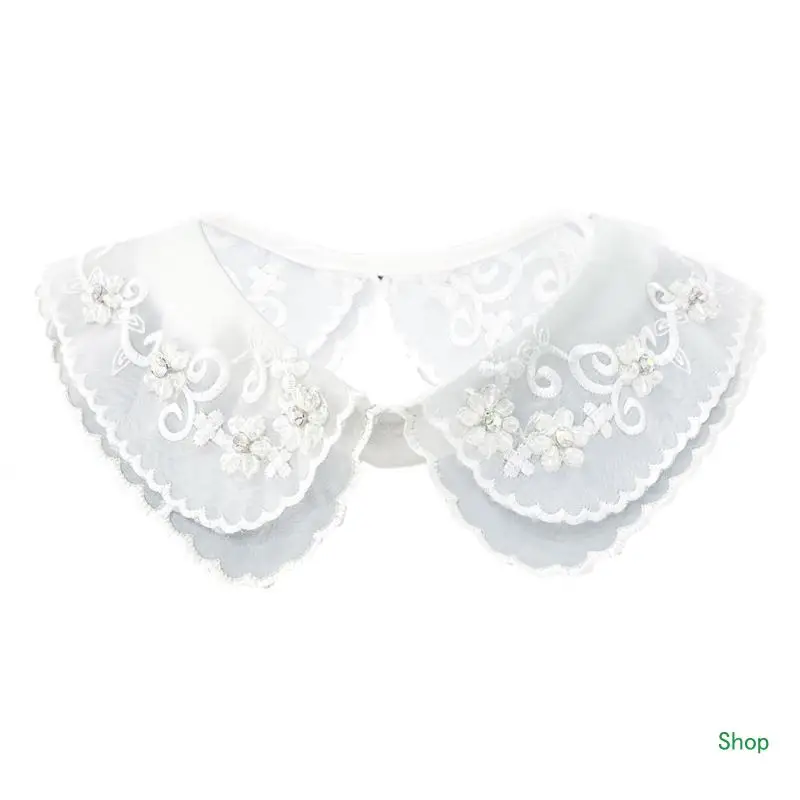 Dropship Sophisticated Collar Embellished Comfortable Collar Handmade Chinese Collar
Dropship Sophisticated Collar Embellished Comfortable Collar Handmade Chinese Collar