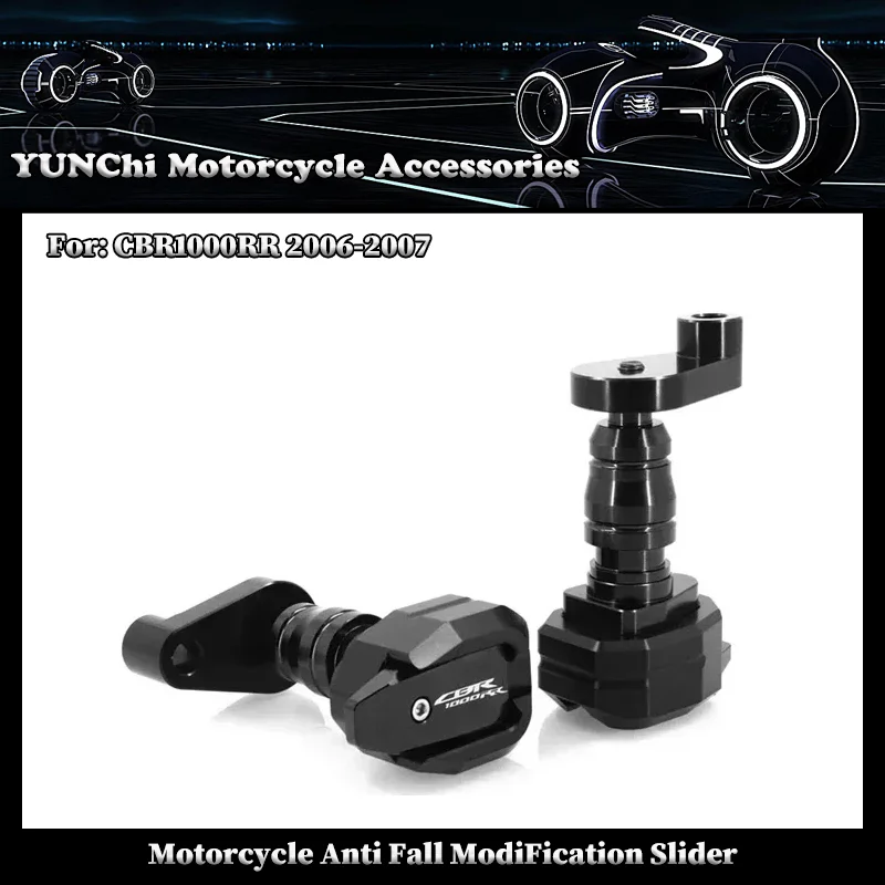For HONDA CBR1000RR CBR1000 RR CBR1000 RR 2006 2007 Motorcycle Falling Protection Frame Slider Fairing Guard Crash Pad Protector
For HONDA CBR1000RR CBR1000 RR CBR1000 RR 2006 2007 Motorcycle Falling Protection Frame Slider Fairing Guard Crash Pad Protector