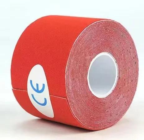 5CM*5M Kinesiology Recovery Elastic Tape Athletic Tape Kneepad Muscle Pain Relief Knee Pads Support for Gym Fitness Bandage
5CM*5M Kinesiology Recovery Elastic Tape Athletic Tape Kneepad Muscle Pain Relief Knee Pads Support for Gym Fitness Bandage