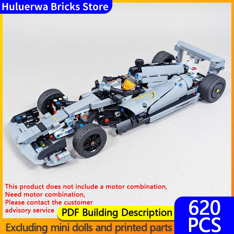 Speed Racing Car Model MOC Building Bricks F1 K.R. Concept Racing Car Modular Technology Gift Holiday Assemble Children Toy Suit
Speed Racing Car Model MOC Building Bricks F1 K.R. Concept Racing Car Modular Technology Gift Holiday Assemble Children Toy Suit