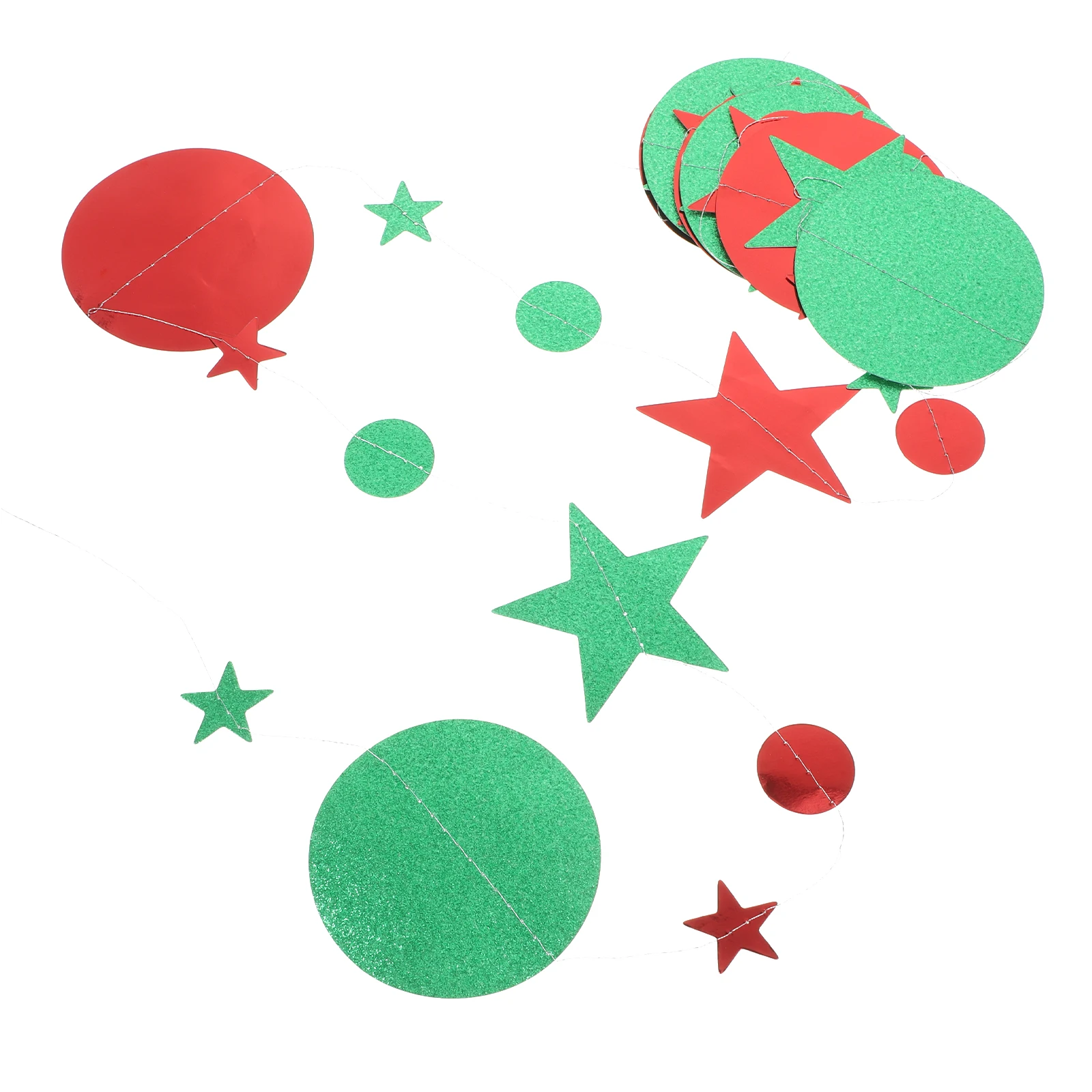 5pcs Slice String Flags Christmas Decorations Glitter Garland Star Banners Party Hanging New Year Xmas Decorations Clearance
5pcs Slice String Flags Christmas Decorations Glitter Garland Star Banners Party Hanging New Year Xmas Decorations Clearance