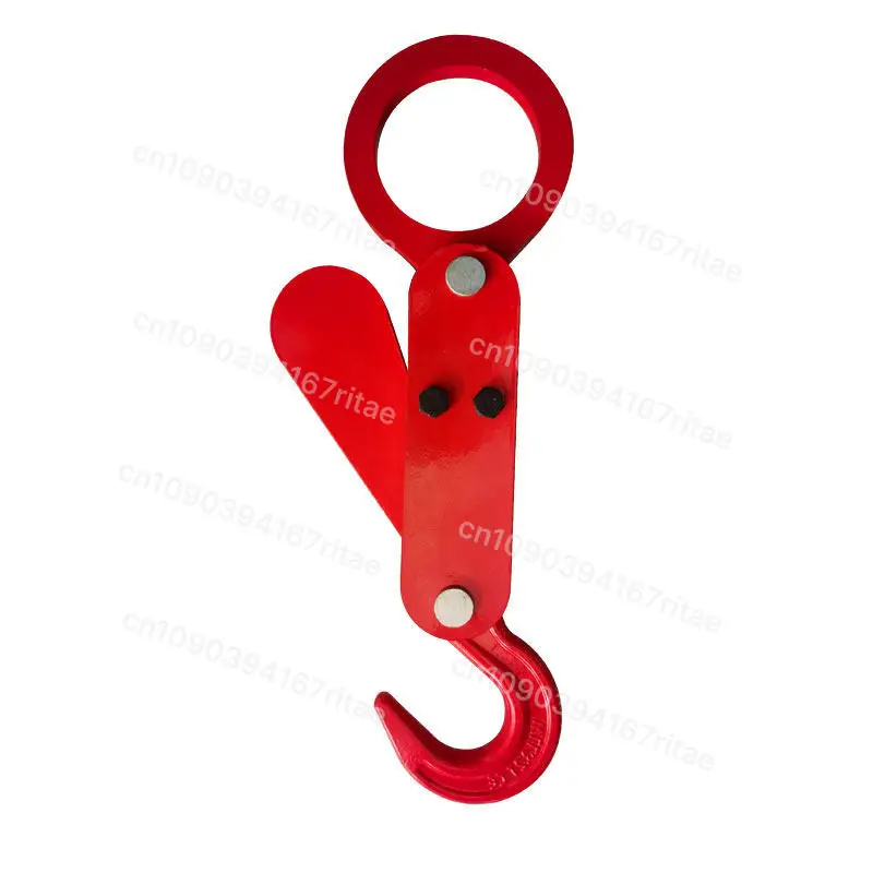 Lifting automatic detachment hook ton bag self-detachment detachment hook remover large opening loading and unloading
Lifting automatic detachment hook ton bag self-detachment detachment hook remover large opening loading and unloading