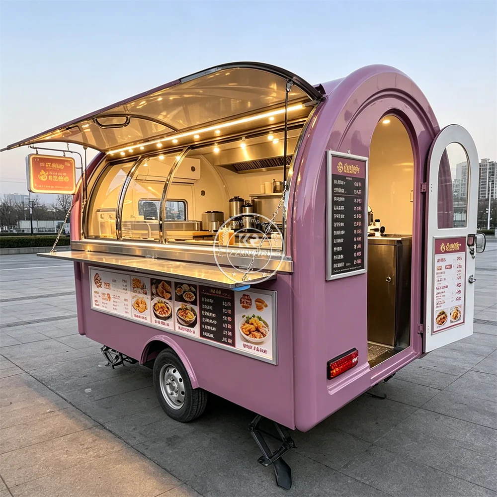 Outdoor Mobile Kitchen Trailer Concession Stand Ice Cream Bubble Tea Food Truck Professional Mobile Food Cart For Sale
Outdoor Mobile Kitchen Trailer Concession Stand Ice Cream Bubble Tea Food Truck Professional Mobile Food Cart For Sale