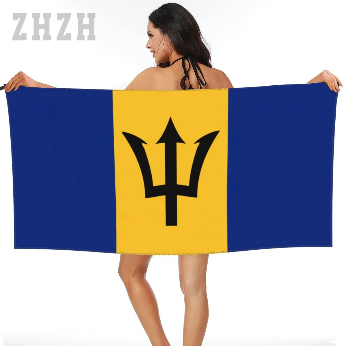 More Design Barbados Flag Emblem Bath Towel Quick dry Microfiber Absorbing Soft Water Breathable Beach Swimming Bathroom
More Design Barbados Flag Emblem Bath Towel Quick dry Microfiber Absorbing Soft Water Breathable Beach Swimming Bathroom