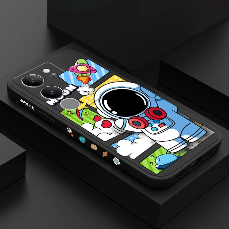 UFO Astronaut Phone Case For VIVO V29 V29E V27 V27E V25 V25E V23 V23E V21 V20 S1 Pro 4G 5G Silicone Cover
UFO Astronaut Phone Case For VIVO V29 V29E V27 V27E V25 V25E V23 V23E V21 V20 S1 Pro 4G 5G Silicone Cover