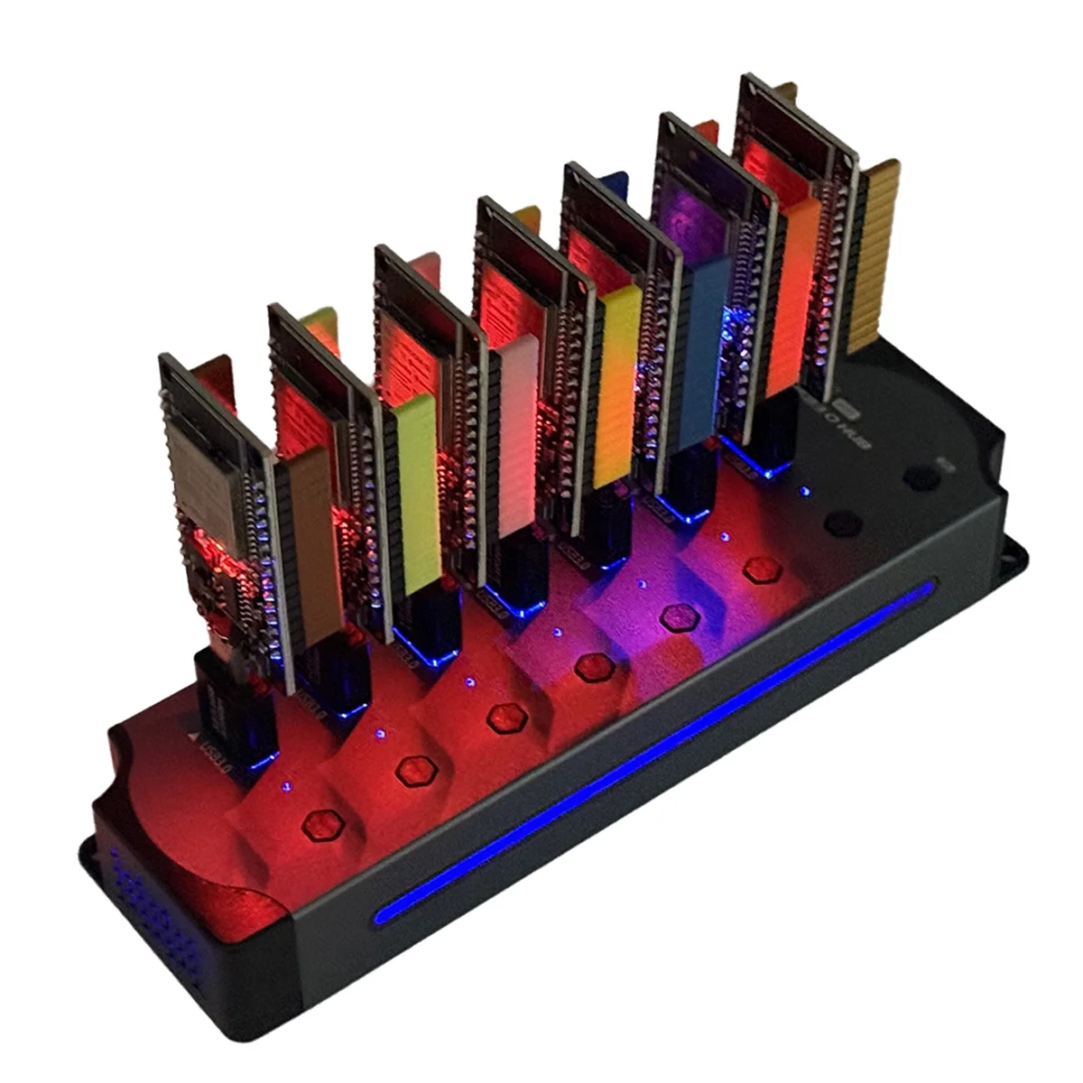 N22R_NerdMiner Hub 2600KH/S Комбинированный комплект майнера Solo Lottery Miner 7X370KH/S
N22R_NerdMiner Hub 2600KH/S Комбинированный комплект майнера Solo Lottery Miner 7X370KH/S