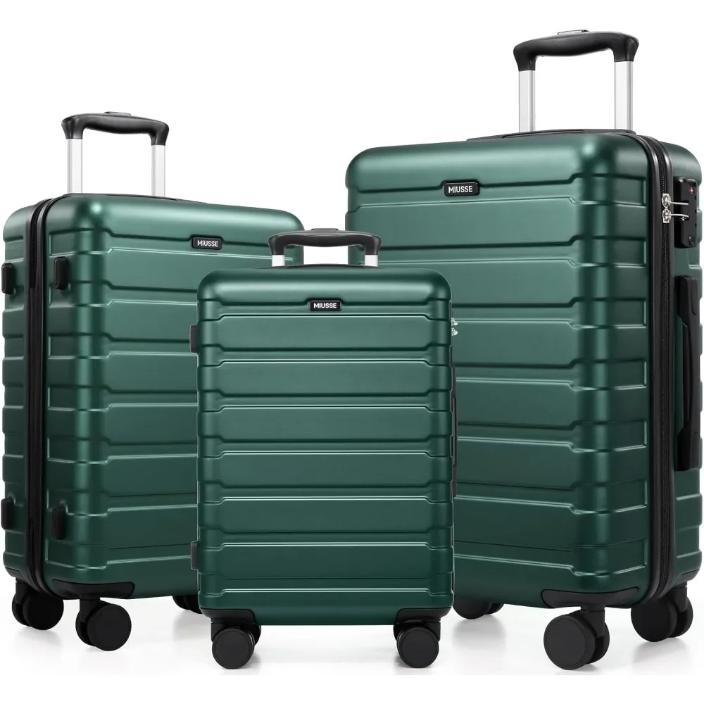 Hardshell Luggage Sets 3 Piece, Carry On Luggage with Spinner Wheels and TSA Lock, Lightweight Suitcase for Women AndMen Travel
Hardshell Luggage Sets 3 Piece, Carry On Luggage with Spinner Wheels and TSA Lock, Lightweight Suitcase for Women AndMen Travel