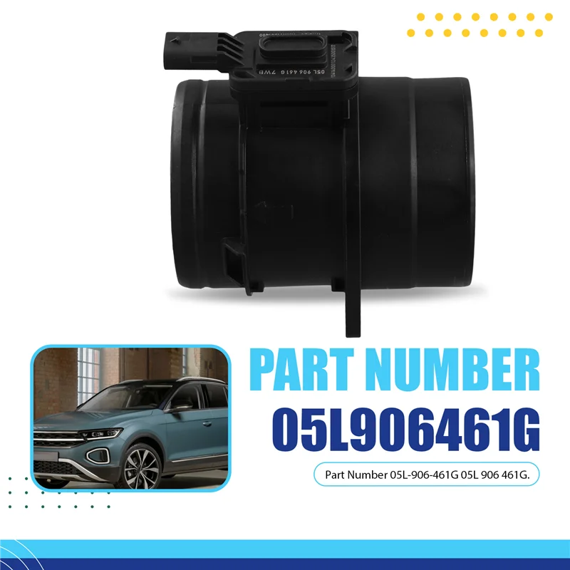 Для VW Seat Skoda автомобильный датчик массового расхода воздуха 05L906461G для Golf Passat T-ROC Tiguan Arteon 2017-2025
Для VW Seat Skoda автомобильный датчик массового расхода воздуха 05L906461G для Golf Passat T-ROC Tiguan Arteon 2017-2025
