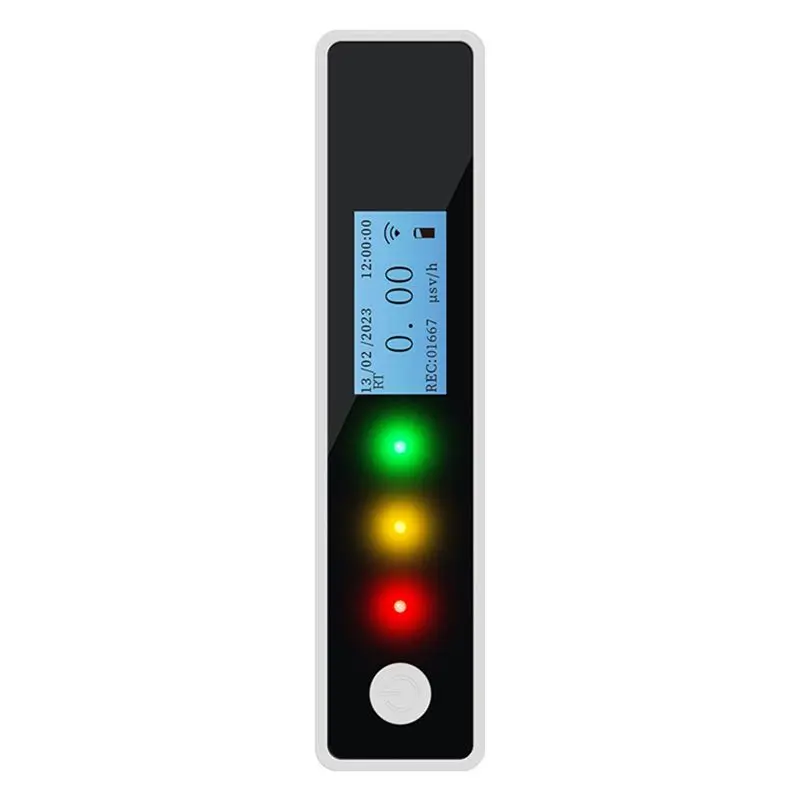 SDFC Nuclear Radiation Detector Counter Geiger Radiation Dosimeter Radia Electronic Alarms Radiation Meter Ray Beta with WiFi
SDFC Nuclear Radiation Detector Counter Geiger Radiation Dosimeter Radia Electronic Alarms Radiation Meter Ray Beta with WiFi