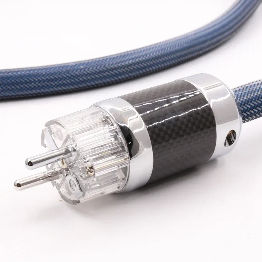 Audiocrast P111 Hi-Fi Schuko Power Cord, Silver-Plated OCC Copper Rhodium-Plated EU AC Mains Audiophile Upgrade Cable
Audiocrast P111 Hi-Fi Schuko Power Cord, Silver-Plated OCC Copper Rhodium-Plated EU AC Mains Audiophile Upgrade Cable