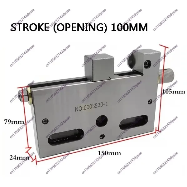 CNC Wire Cutting Slow Wire Cutting Special Clamp Clamping Range 0-50 0-100 Manual Stainless Steel Vise Clamp
CNC Wire Cutting Slow Wire Cutting Special Clamp Clamping Range 0-50 0-100 Manual Stainless Steel Vise Clamp