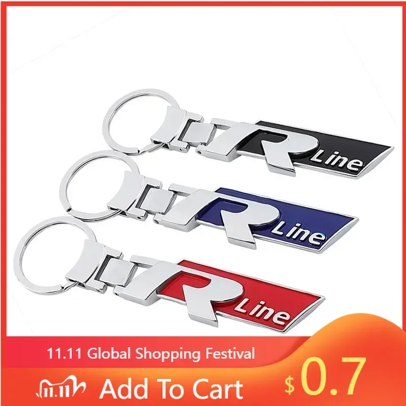 For VW 2025 Hot Volkswagen Emblem Keychain Metal R Line Buckle Car Key Ring For VW Golf Tiguan Jetta Transporter Passat GTI Polo
For VW 2025 Hot Volkswagen Emblem Keychain Metal R Line Buckle Car Key Ring For VW Golf Tiguan Jetta Transporter Passat GTI Polo