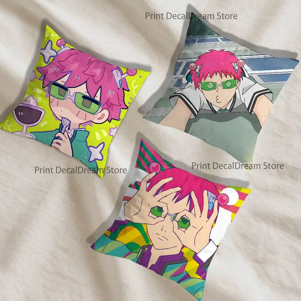 S-Saiki K D-Disastrous L-Life Pillow Case Ultra Soft Skin Friendly Fabric Cloud Like Comfort & Concealed Zipper
S-Saiki K D-Disastrous L-Life Pillow Case Ultra Soft Skin Friendly Fabric Cloud Like Comfort & Concealed Zipper