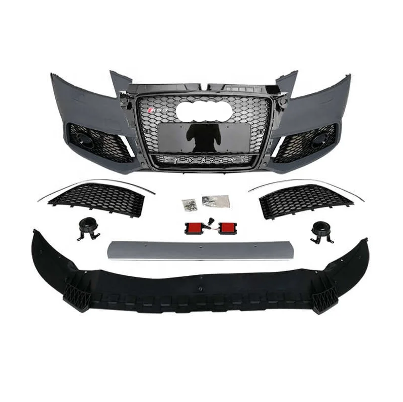 A3 or S3 8P front bumper for Audi A3 S3 car Bodykit facelift RS3 bumper for replacement Audi 2009-2013
A3 or S3 8P front bumper for Audi A3 S3 car Bodykit facelift RS3 bumper for replacement Audi 2009-2013
