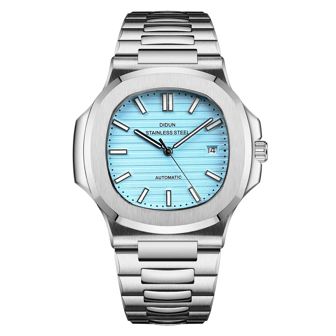 DIDUN Design New Top Men's Mechanical Watches 40MM Men Automatic Watch Luxury WristWatch Stainless Steel AR Sapphire Glass 2025
DIDUN Design New Top Men's Mechanical Watches 40MM Men Automatic Watch Luxury WristWatch Stainless Steel AR Sapphire Glass 2025