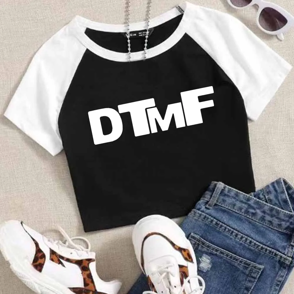 Bad Bunny Debi Tirar Mas Fotos Girls Crop Shirts Color blocked short sleeves O-Neck Top
Bad Bunny Debi Tirar Mas Fotos Girls Crop Shirts Color blocked short sleeves O-Neck Top