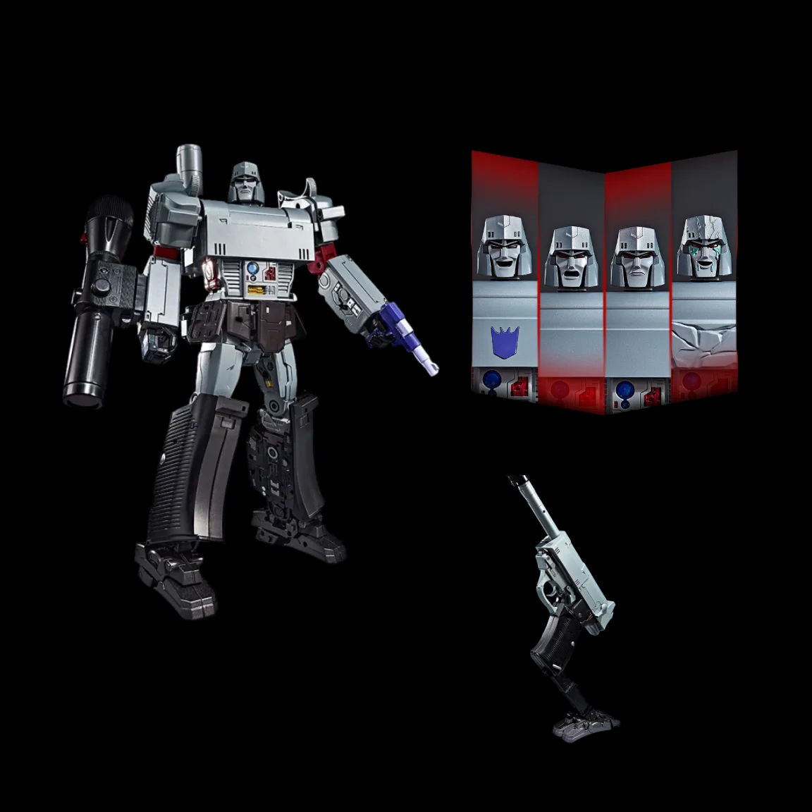 In Stock Transformation Toy 37CM MG Gun MG Alloy Deformable Articulated Robot Fans Collection Gift
In Stock Transformation Toy 37CM MG Gun MG Alloy Deformable Articulated Robot Fans Collection Gift