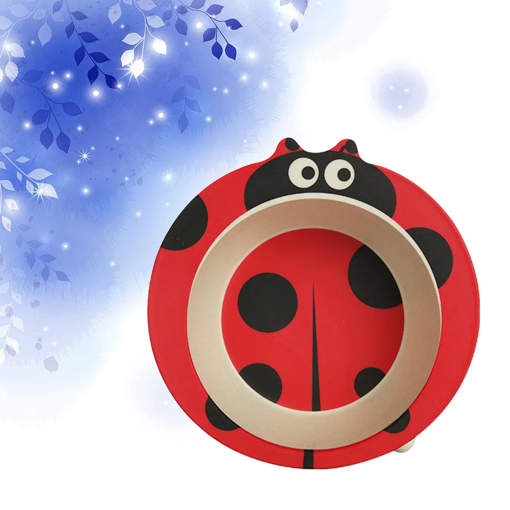 Bamboo Fiber Cartoon Baby Feeding Bowl Healthy Ladybug Size for Soup Cereal Snacks Ice Cream Toddler
Bamboo Fiber Cartoon Baby Feeding Bowl Healthy Ladybug Size for Soup Cereal Snacks Ice Cream Toddler