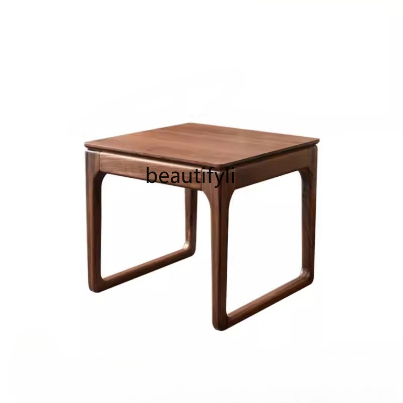 North America Black Walnut Solid Wood Sofa Side Table Side Cabinet Corner Table Square Living RoomBalcony furniture
North America Black Walnut Solid Wood Sofa Side Table Side Cabinet Corner Table Square Living RoomBalcony furniture
