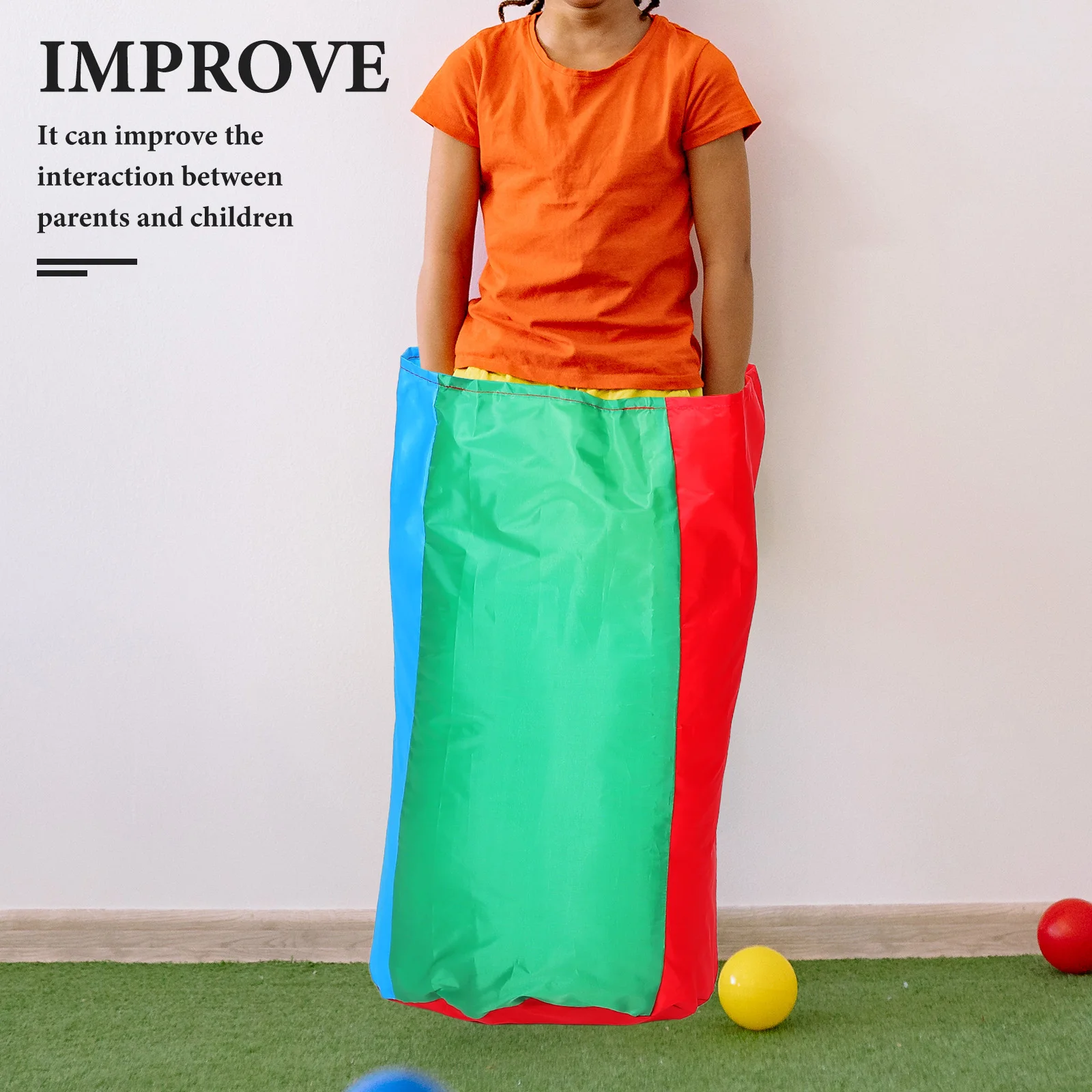 Children Kangaroo Jumping Bag Sensory Training Tool Kids Outdoor Indoor Fun 1PC Aldult Sack Race Bags Children Activity
Children Kangaroo Jumping Bag Sensory Training Tool Kids Outdoor Indoor Fun 1PC Aldult Sack Race Bags Children Activity