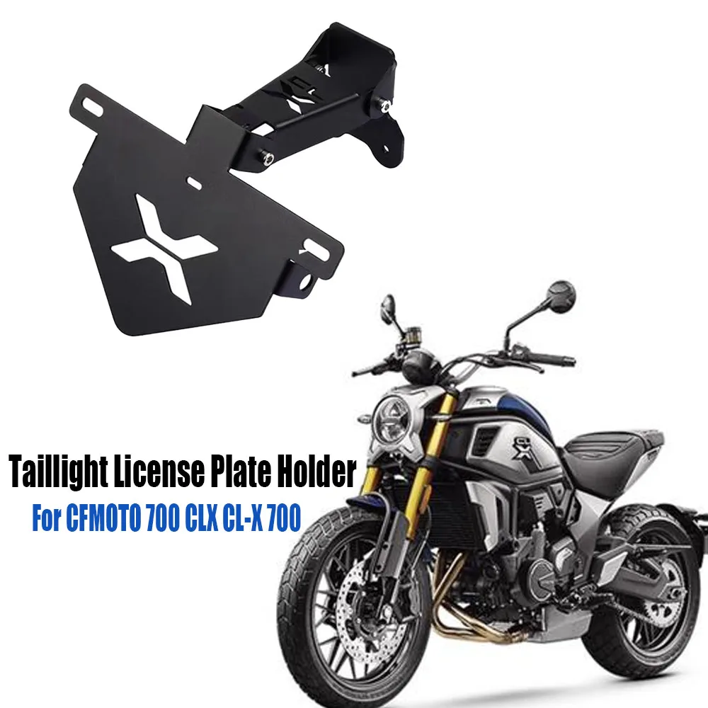 Motorcycle For CFMOTO 700 CLX CL-X 700 Fender Eliminator Tail Tidy Rear Taillight License Plate Holder
Motorcycle For CFMOTO 700 CLX CL-X 700 Fender Eliminator Tail Tidy Rear Taillight License Plate Holder