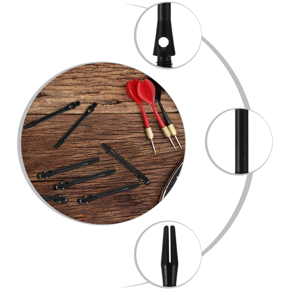 15pcs Dart Shafts Professional Accessories Lightweight Portable Replacement Kit Outdoor Child Game Supplies Toy
15pcs Dart Shafts Professional Accessories Lightweight Portable Replacement Kit Outdoor Child Game Supplies Toy