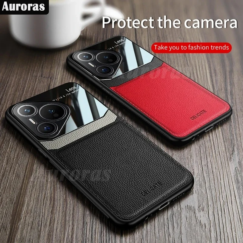 Auroras For Huawei Pura 70 Pro Plus Cover Luxury PU Leather Plexiglass Magnetic Plate Shell For Huawei Pura 70 Ultra Phone Case
Auroras For Huawei Pura 70 Pro Plus Cover Luxury PU Leather Plexiglass Magnetic Plate Shell For Huawei Pura 70 Ultra Phone Case