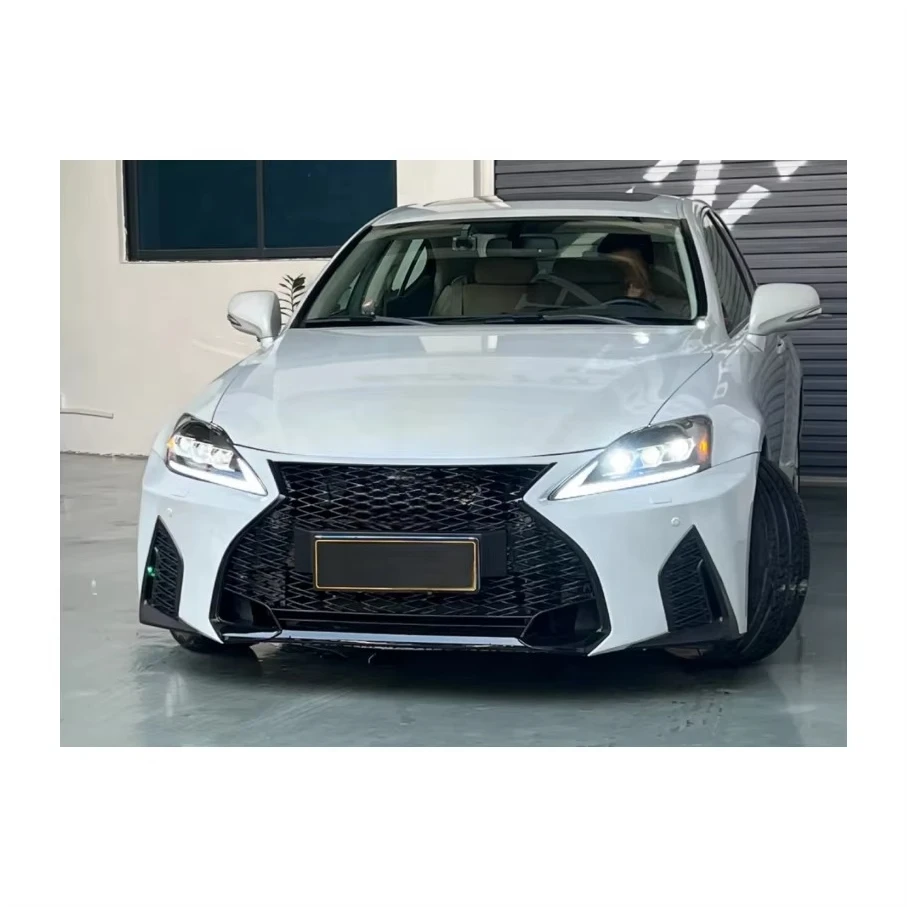 Applicable to the Upgrade and Modification for 06-12 IS IS300/250/350 Old and New Front and Rear Bumpers Headlights
Applicable to the Upgrade and Modification for 06-12 IS IS300/250/350 Old and New Front and Rear Bumpers Headlights