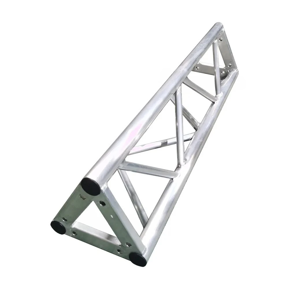 Concert Exhibition Stage Lighting Tower Girder Silver 300x300mm Triangle Bolt Screw Aluminum Truss
Concert Exhibition Stage Lighting Tower Girder Silver 300x300mm Triangle Bolt Screw Aluminum Truss