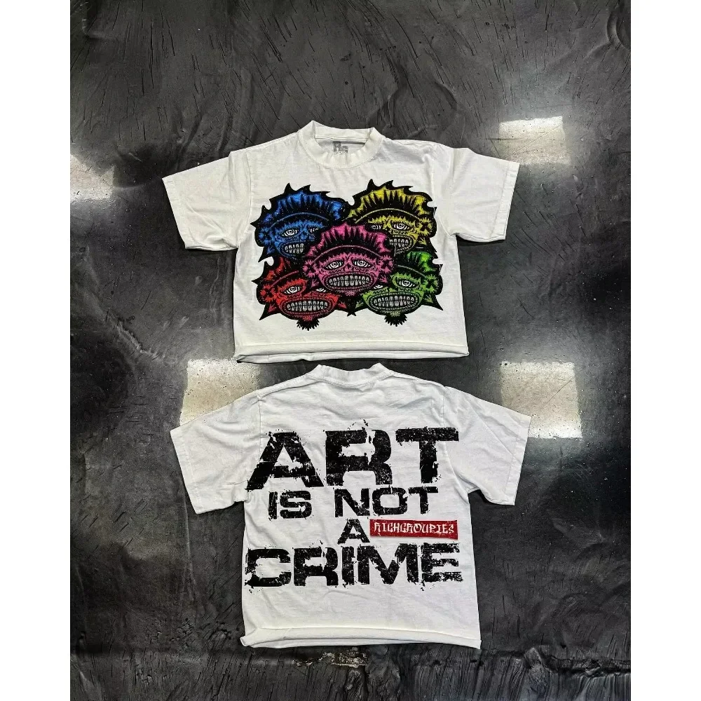 25 Men's Hip Hop Graphic Printed T-Shirt Clothing Street Harajuku Vintage Sweatshirt Clothing Casual Loose Men's T-Shirt Y2k Top
25 Men's Hip Hop Graphic Printed T-Shirt Clothing Street Harajuku Vintage Sweatshirt Clothing Casual Loose Men's T-Shirt Y2k Top
