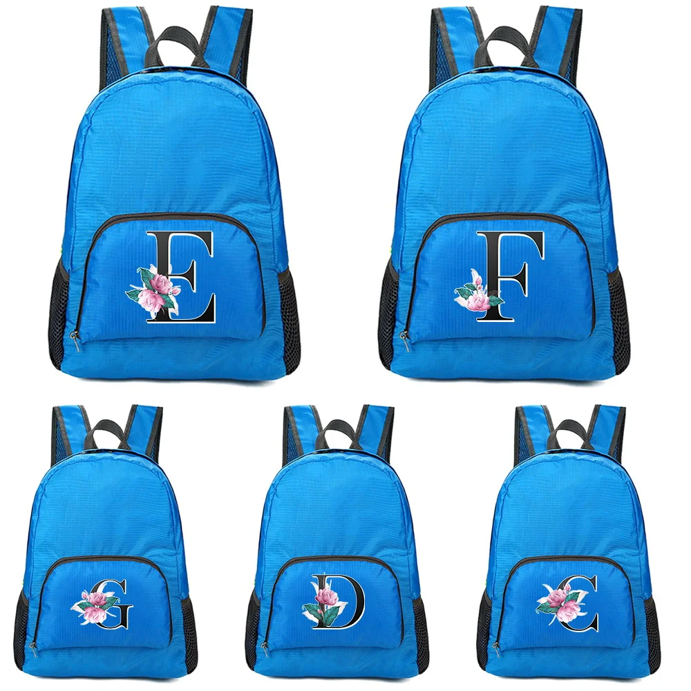 Portable Folding Backpack New Whitemarble Letter Pattern Printing Folding Hiking Bag Ultra-light Outdoor Cycling Travel Backpack
Portable Folding Backpack New Whitemarble Letter Pattern Printing Folding Hiking Bag Ultra-light Outdoor Cycling Travel Backpack