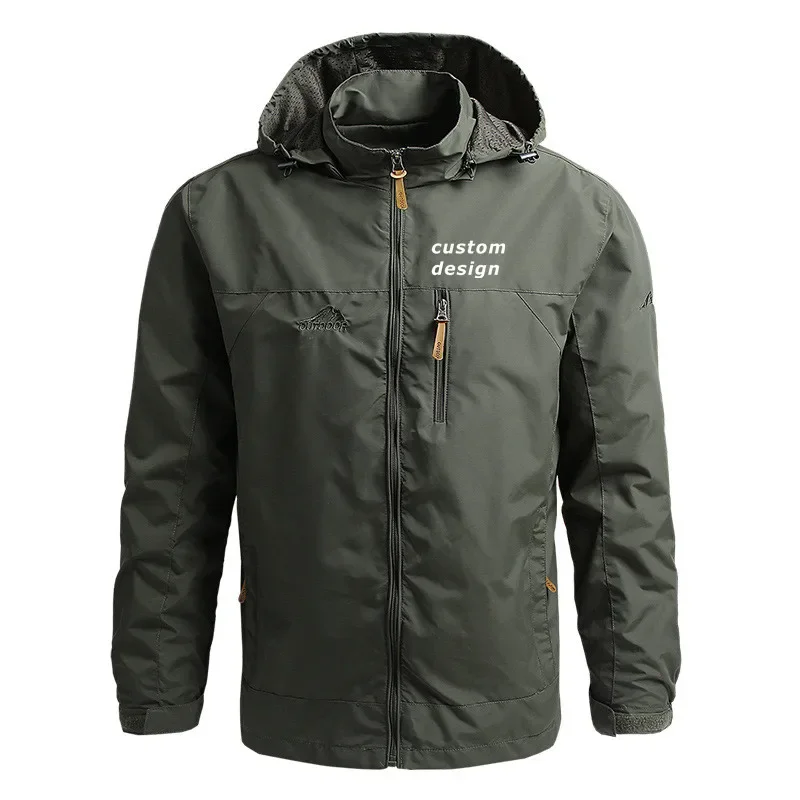 the Custom Design Waterproof Zipper Casual Outdoor Military Hooded Windbreaker Men Coat Jackets
the Custom Design Waterproof Zipper Casual Outdoor Military Hooded Windbreaker Men Coat Jackets