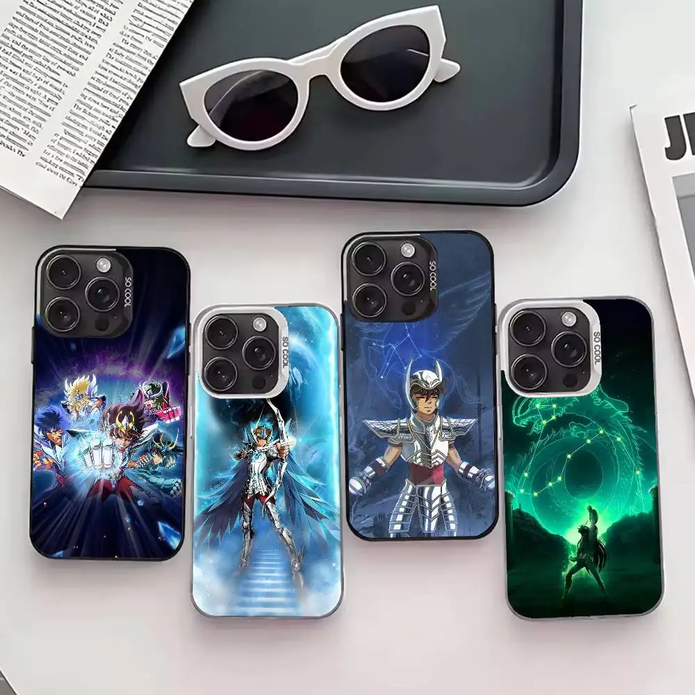 S-Saint S-Seiya K-Knights Phone Case For iPhone 17,16,15,14,13,12,11 Plus,Pro Max,XS,Colored silver phone case
S-Saint S-Seiya K-Knights Phone Case For iPhone 17,16,15,14,13,12,11 Plus,Pro Max,XS,Colored silver phone case