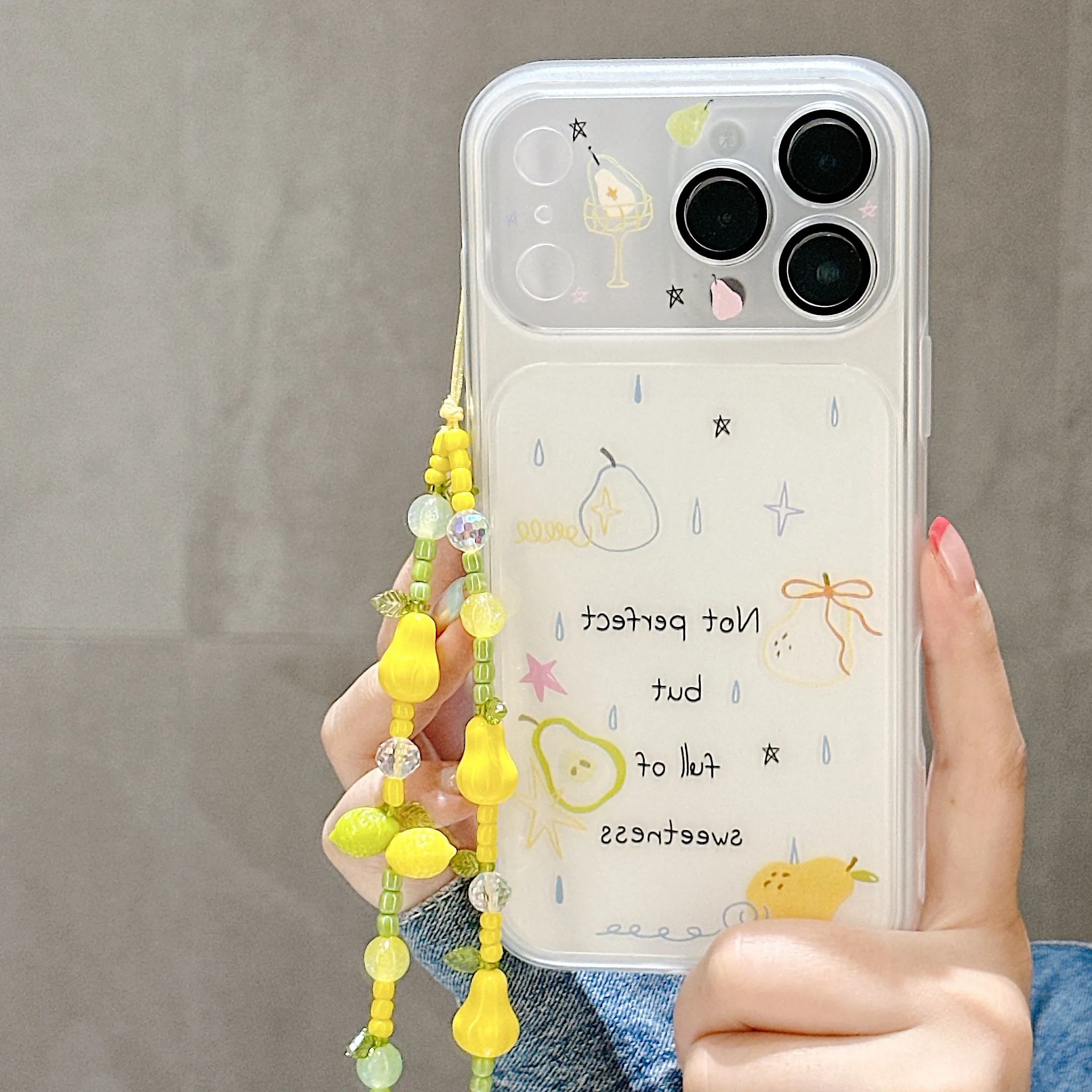 Summer Fresh Colorful Raindrop Phone Case for iPhone 14 15 16 17 Pro Max with Drop Protection
Summer Fresh Colorful Raindrop Phone Case for iPhone 14 15 16 17 Pro Max with Drop Protection