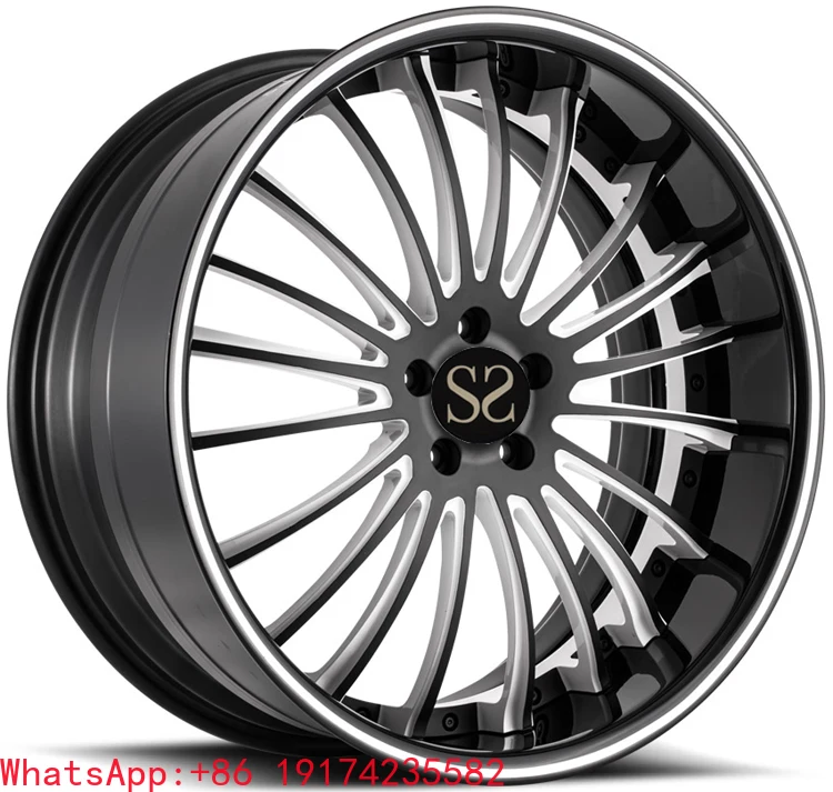 Fit for Audi A7 S6 Custom 2-PC Forged Wheel Rims Staggered 20 and 21 Inches With 5-112
Fit for Audi A7 S6 Custom 2-PC Forged Wheel Rims Staggered 20 and 21 Inches With 5-112