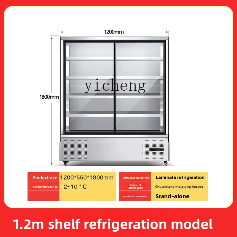 LX Display Cabinet Commercial Fried Skewers BBQ Refrigerated Fresh-keeping Cabinet Restaurant
LX Display Cabinet Commercial Fried Skewers BBQ Refrigerated Fresh-keeping Cabinet Restaurant