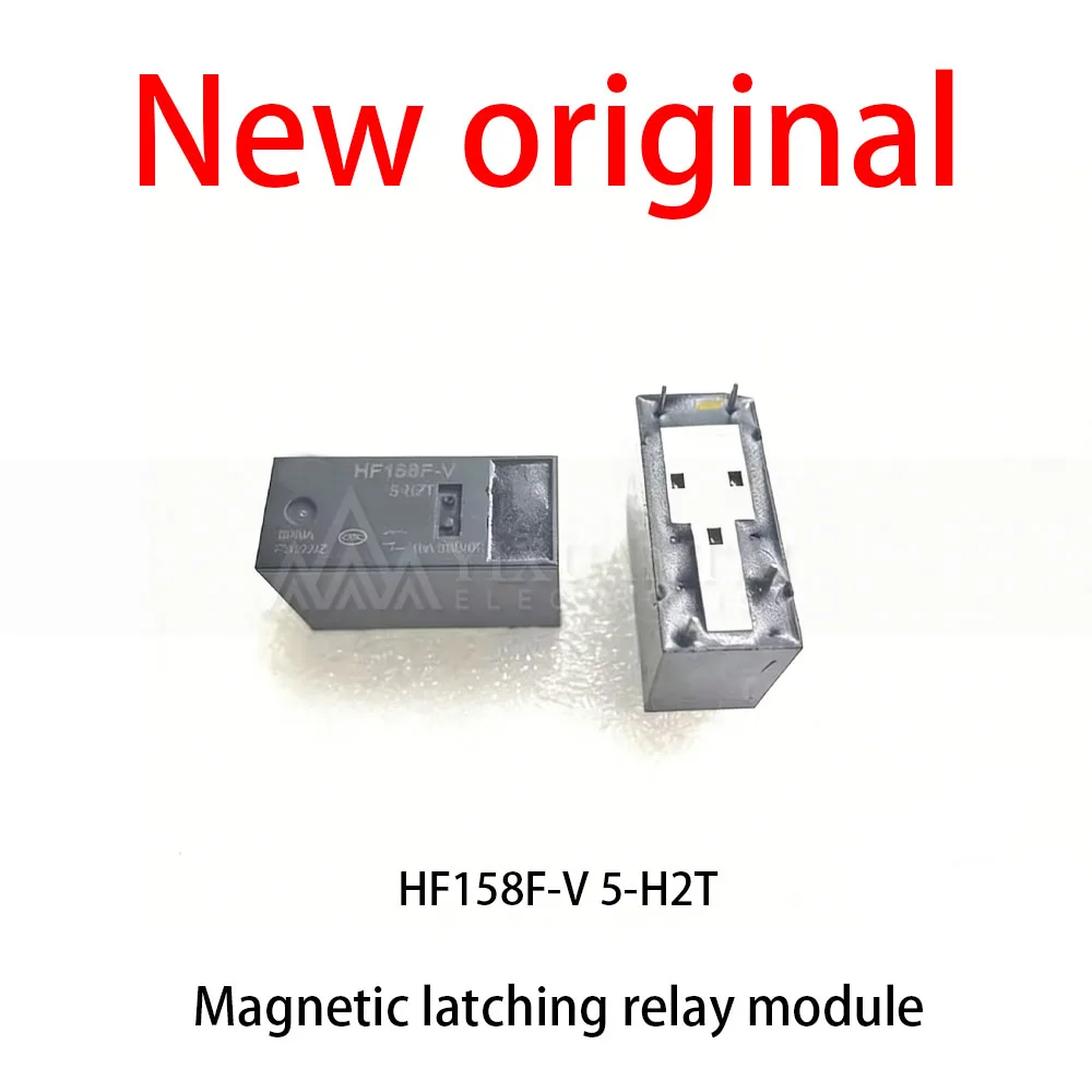 5Pcs/Lot New original HF158F-V 5-H2T Magnetic latching relay module
5Pcs/Lot New original HF158F-V 5-H2T Magnetic latching relay module