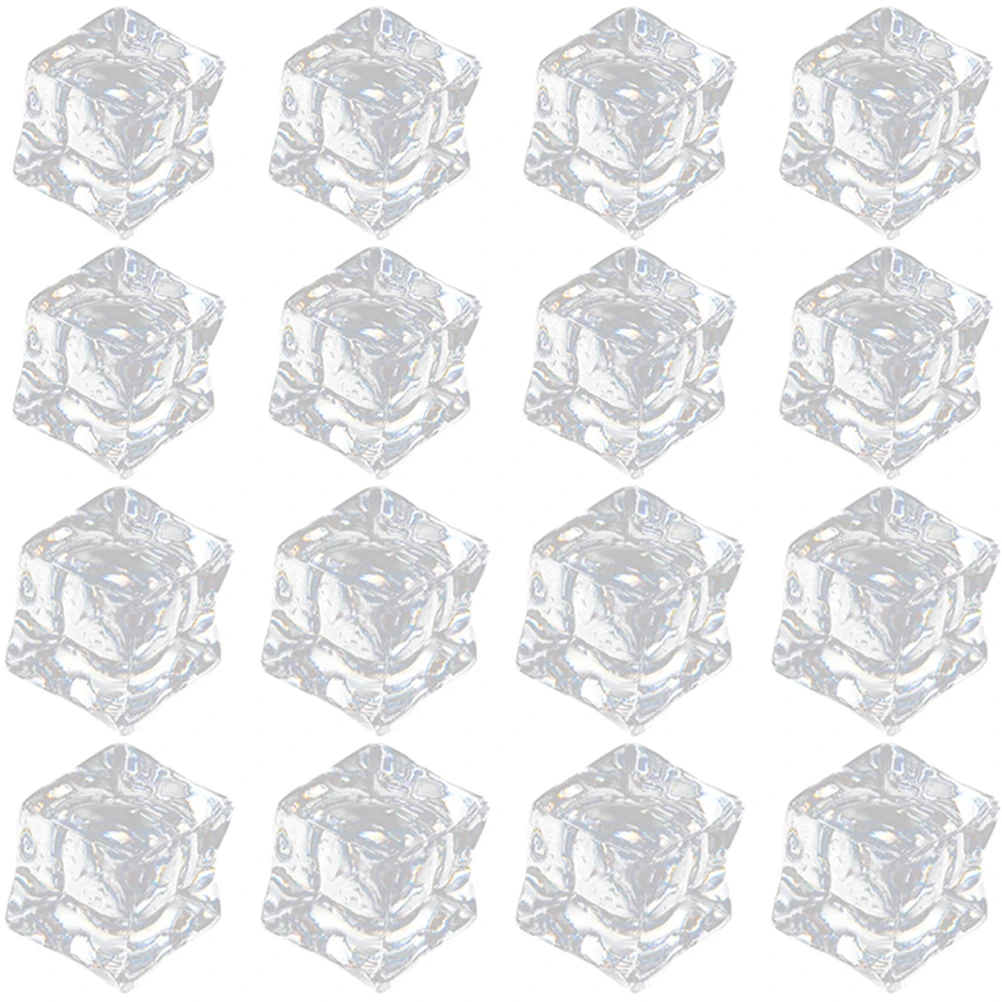 60 Pcs Acrylic Fake Ice Cubes Decorations Transparent Photography Props Clear Square Decorative Rocks
60 Pcs Acrylic Fake Ice Cubes Decorations Transparent Photography Props Clear Square Decorative Rocks