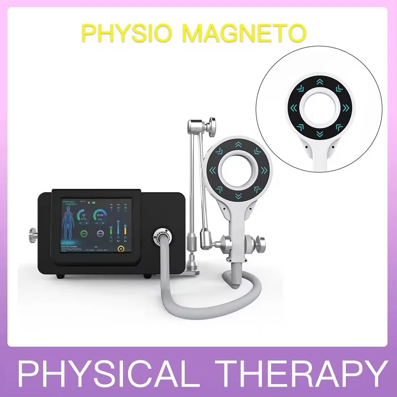 Physical Electromagnetic Therapy Device Sports Rehabilitation Therapy Equipment for Pain Relief Therapy Body Massager Machine
Physical Electromagnetic Therapy Device Sports Rehabilitation Therapy Equipment for Pain Relief Therapy Body Massager Machine