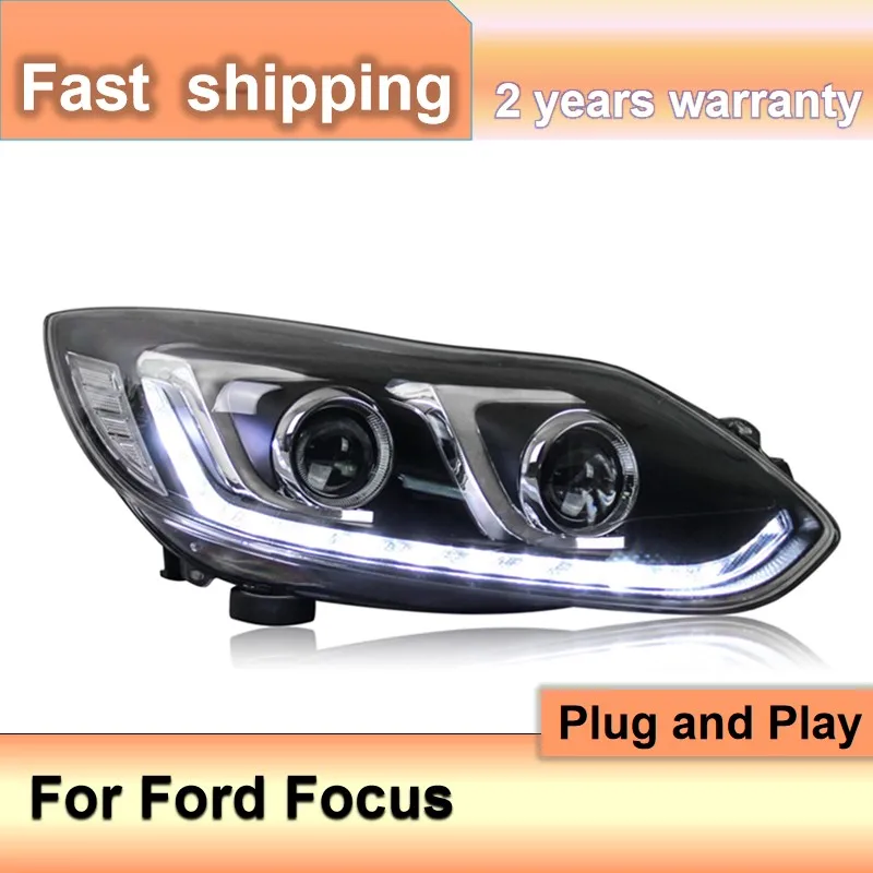 Car Accessories for Ford Focus Headlight 2012-2014 Ford Focus Head Light DRL Turn Signal Low High Beam Projector Lens
Car Accessories for Ford Focus Headlight 2012-2014 Ford Focus Head Light DRL Turn Signal Low High Beam Projector Lens