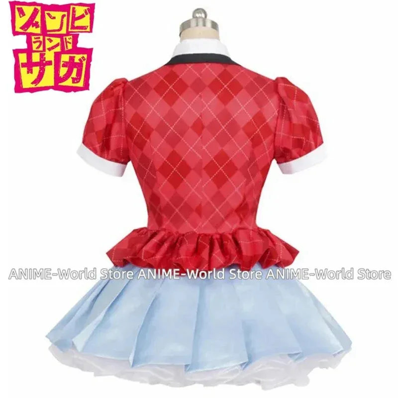 CyAnime Zombieland Saga Mizuno Ai Idol Outfits Dress Cosplay Costume Full Set Cosplay Wig
CyAnime Zombieland Saga Mizuno Ai Idol Outfits Dress Cosplay Costume Full Set Cosplay Wig