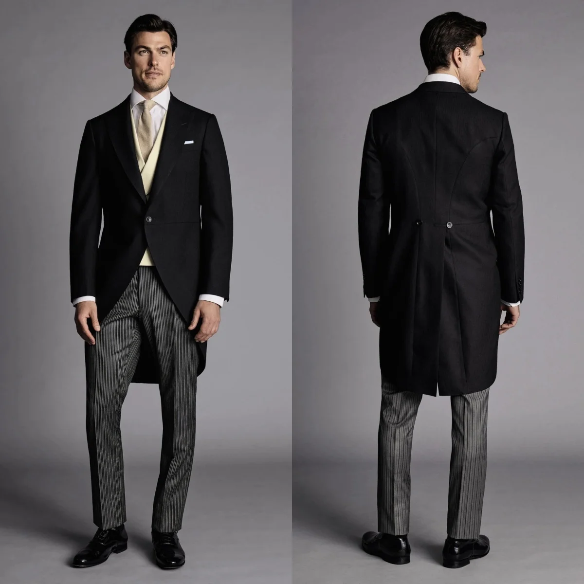 Classic Men Suits 2 Pieces Blazer Grid Pant One Button Peaked Lapel Formal Occasion Wedding Groom Tuxedo Banquet Customized
Classic Men Suits 2 Pieces Blazer Grid Pant One Button Peaked Lapel Formal Occasion Wedding Groom Tuxedo Banquet Customized