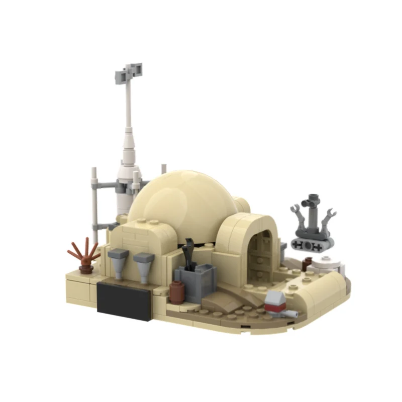 Star Movie Street View Model MOC Building Bricks Desert Military Base Modular Technology Children Holiday Gifts Assemble Toys
Star Movie Street View Model MOC Building Bricks Desert Military Base Modular Technology Children Holiday Gifts Assemble Toys