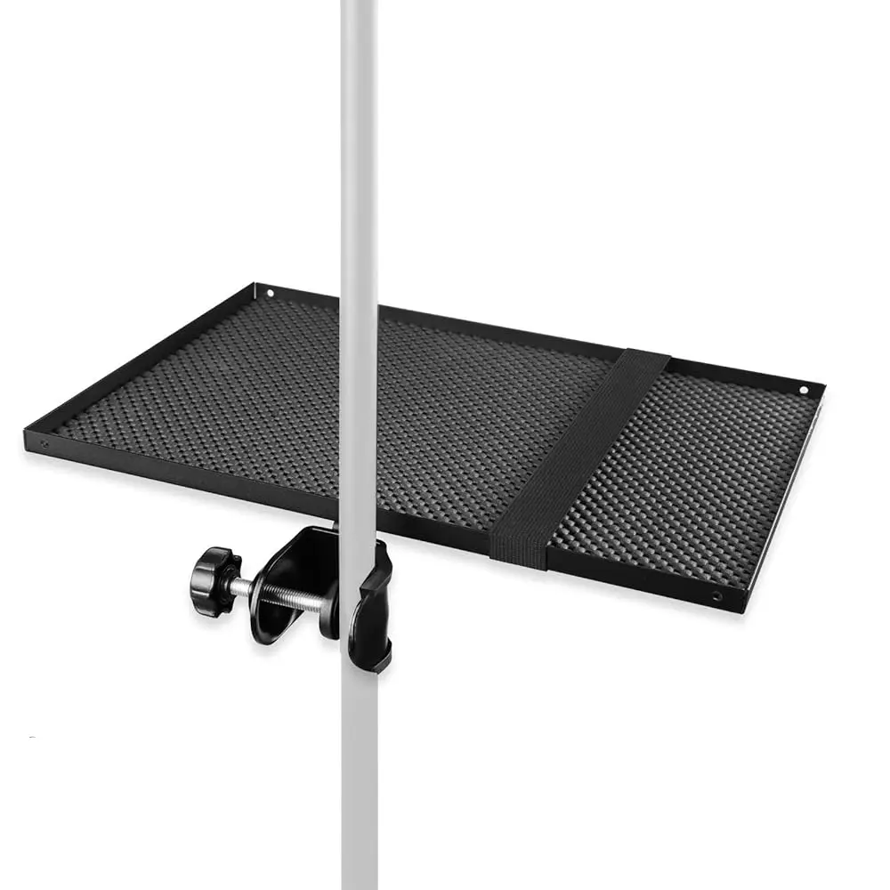Free Shipping Microphone Stand Rack Tray Holder for Stage, Live Streaming, Recording (13\ x 9\)(Large)
Free Shipping Microphone Stand Rack Tray Holder for Stage, Live Streaming, Recording (13\ x 9\)(Large)